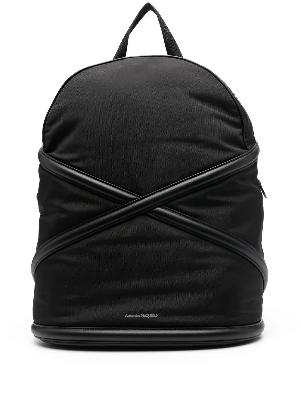 Harness nylon backpack