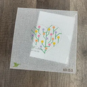 HB-150  - Heart - Mini Hearts with stitchguide