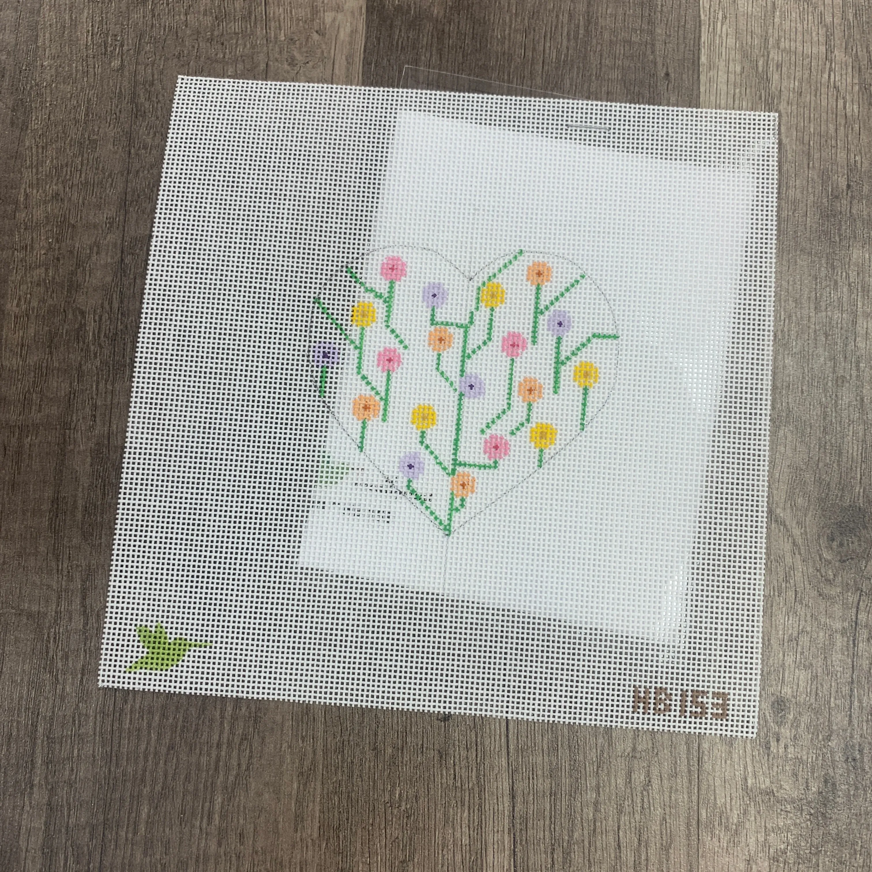 HB-150  - Heart - Mini Hearts with stitchguide