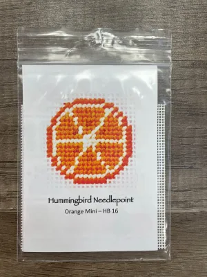 HB-16  - Mini - Orange 13 mesh
