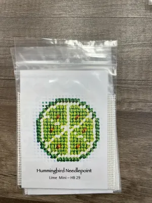 HB-29 - Mini - Lime 13 mesh