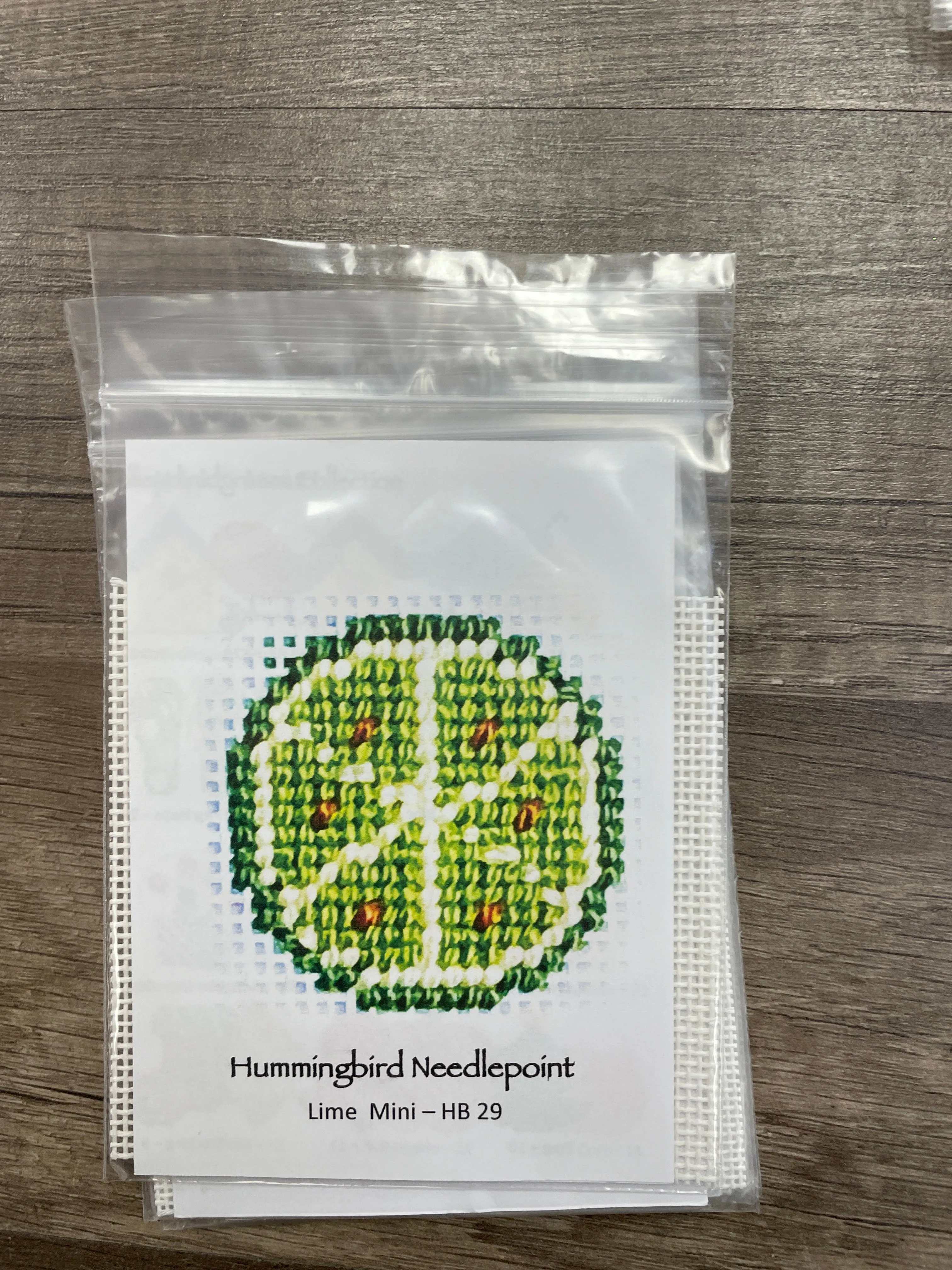 HB-29 - Mini - Lime 13 mesh
