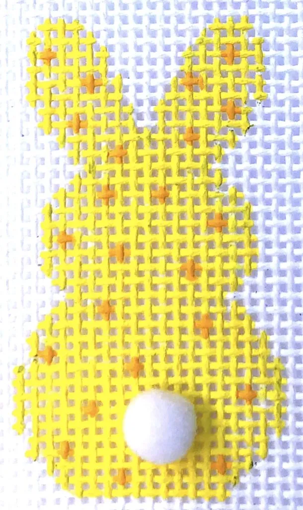 HB-34 Mini - Yellow Bunny Tails