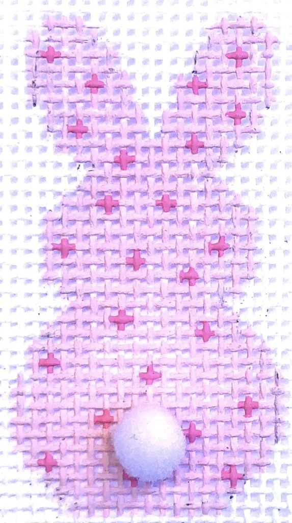 HB-35 Mini - Pink Bunny Tails
