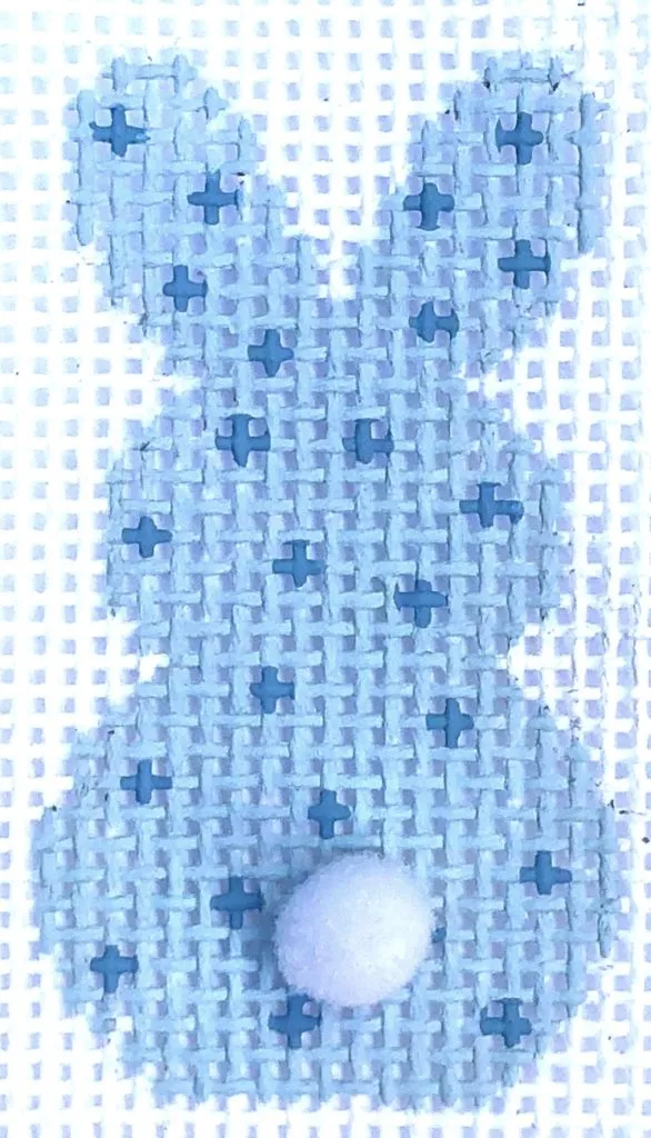 HB-36 Mini - Blue Bunny Tails