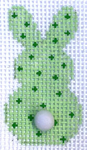 HB-37 Mini - Green Bunny Tails