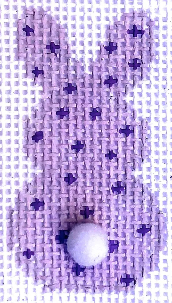 HB-38 Mini - Purple Bunny Tails