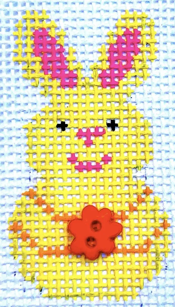 HB-40 Mini - Yellow Bunny Smiles