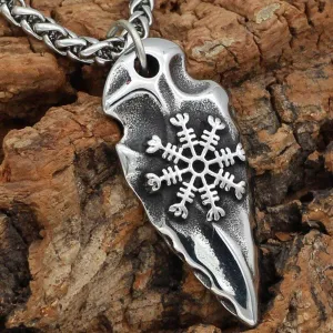 Helm Of Awe Necklace