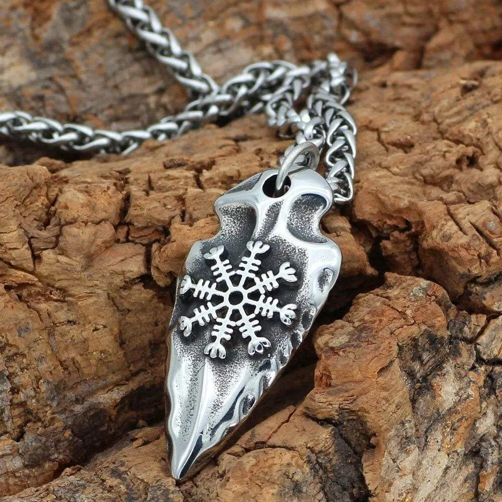 Helm Of Awe Necklace