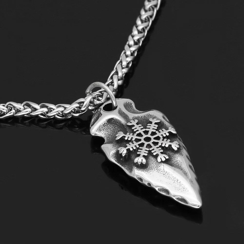 Helm Of Awe Necklace