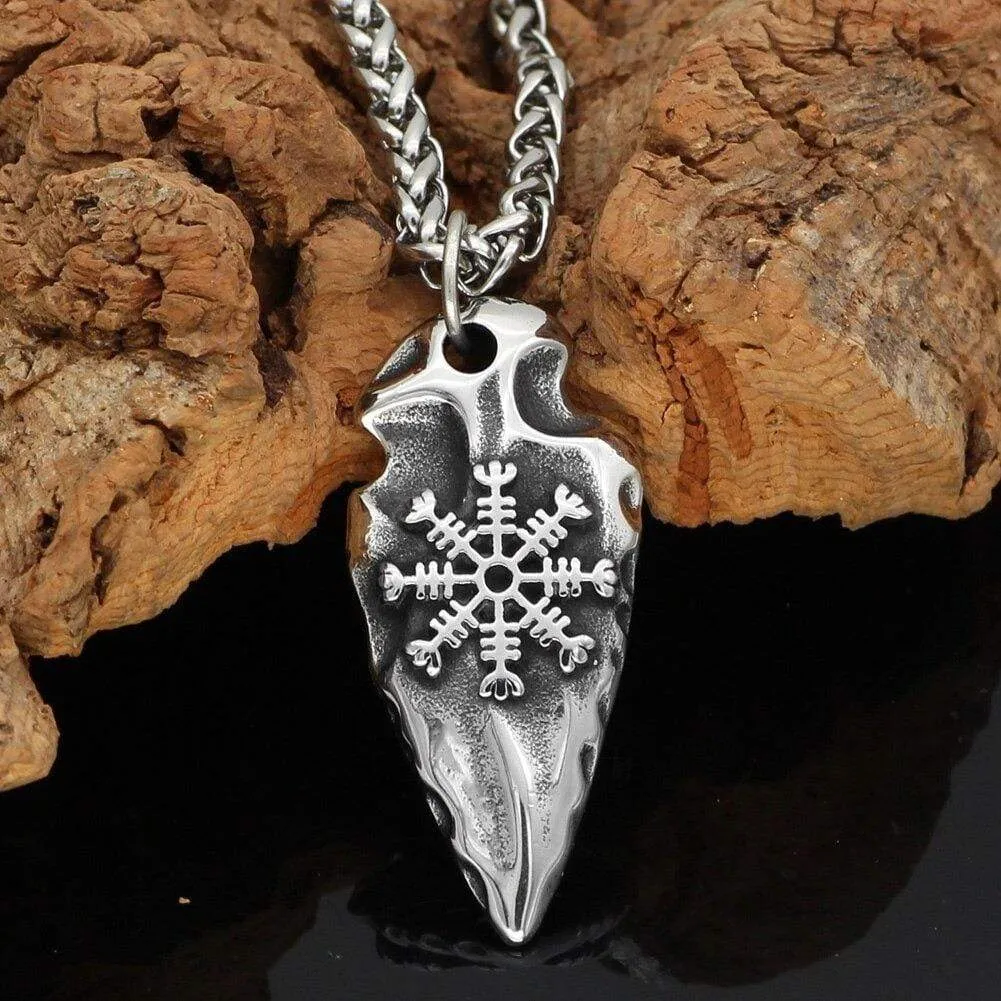 Helm Of Awe Necklace