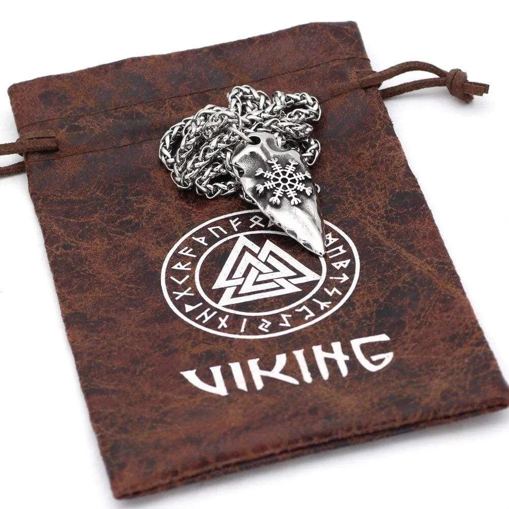 Helm Of Awe Necklace