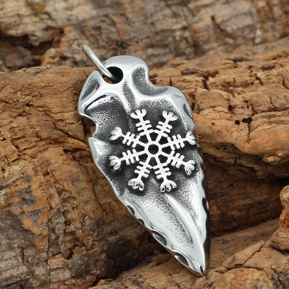Helm Of Awe Necklace
