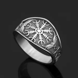 Helm Of Awe Ring