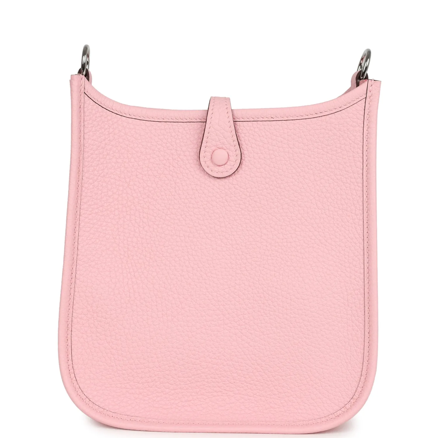 Hermes Evelyne TPM Rose Sakura Clemence Palladium Hardware