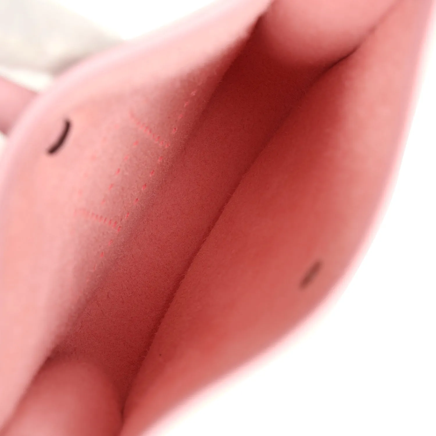 Hermes Evelyne TPM Rose Sakura Clemence Palladium Hardware