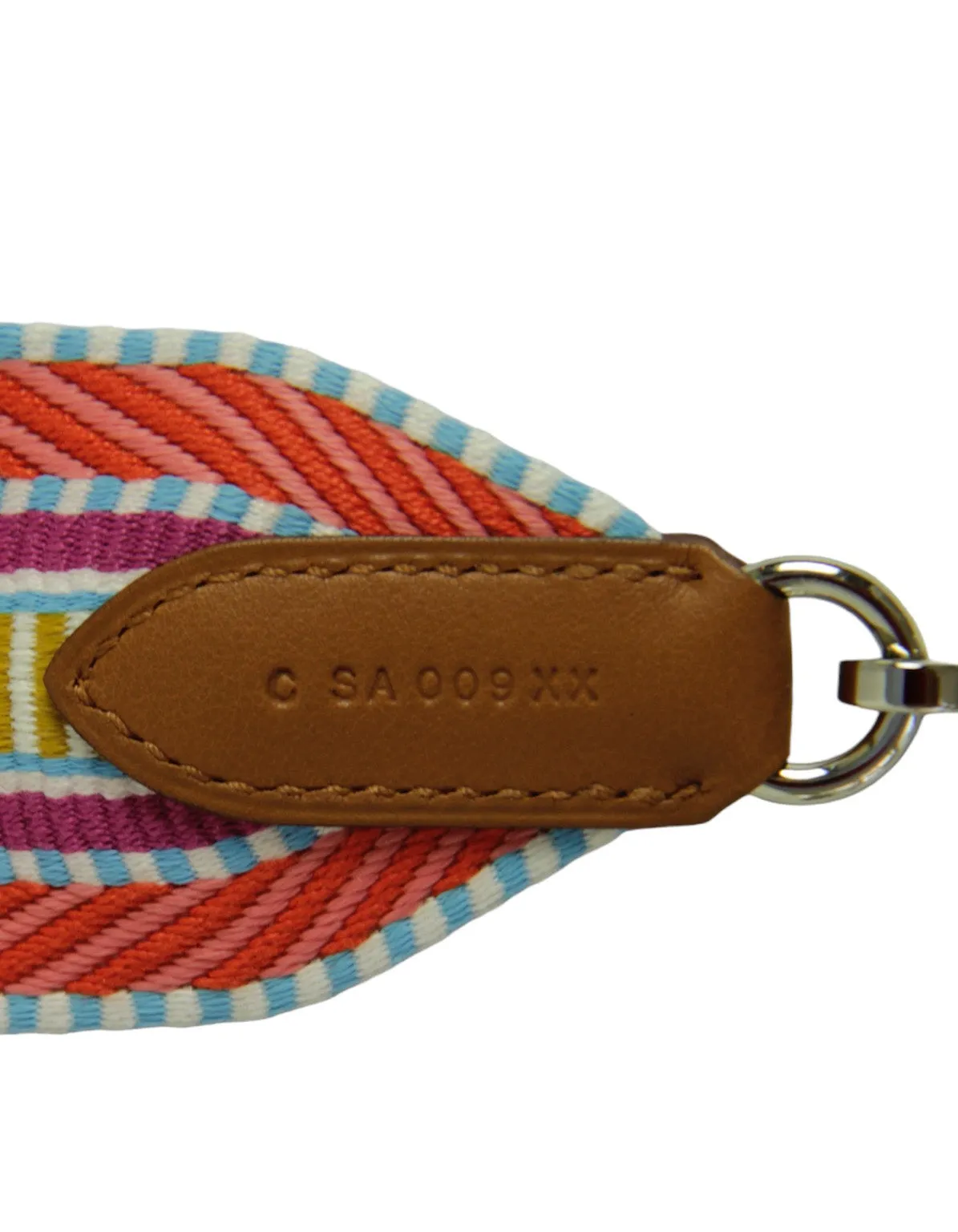 Hermes Toile Swift 50mm Sangle Cavale Strap