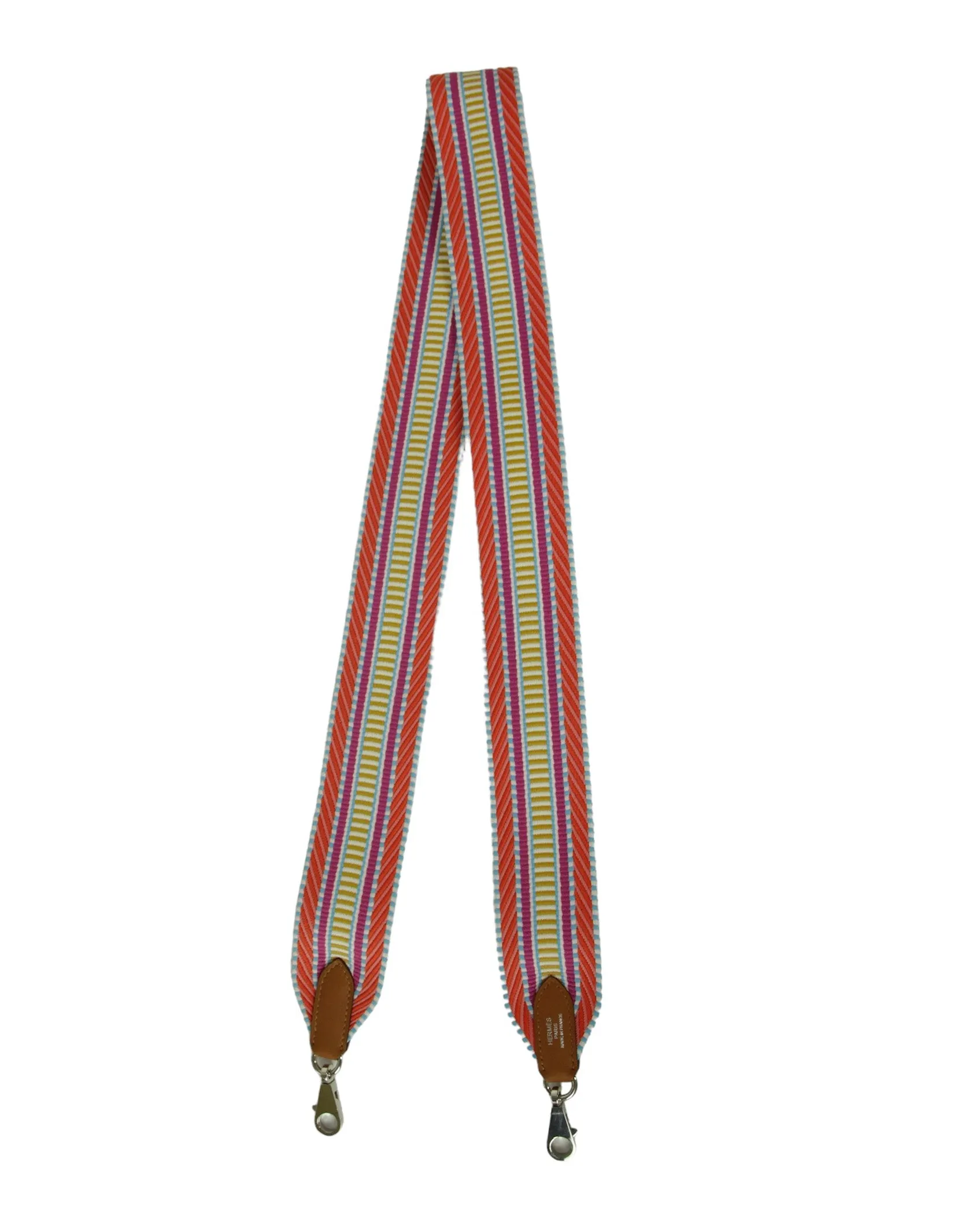 Hermes Toile Swift 50mm Sangle Cavale Strap