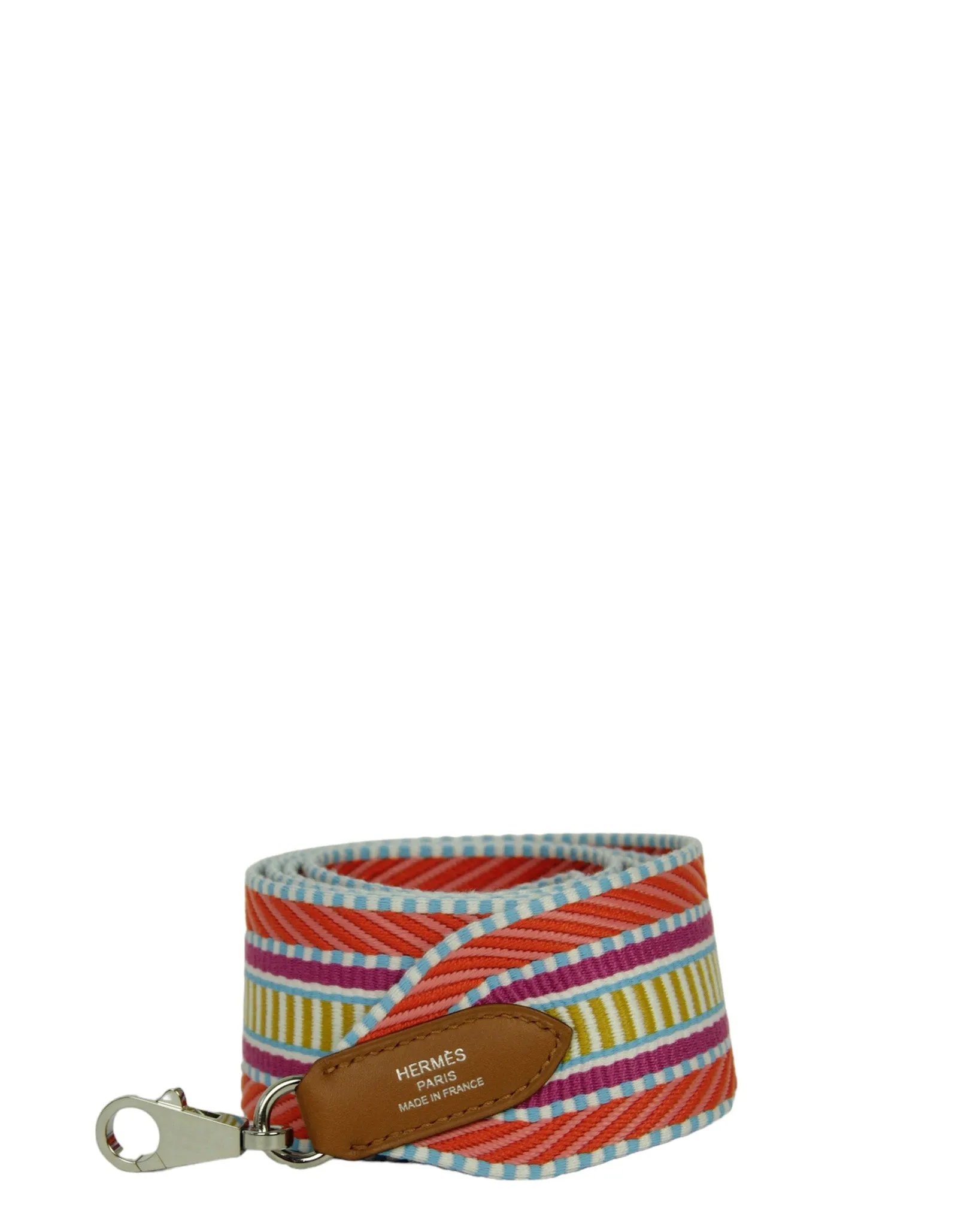 Hermes Toile Swift 50mm Sangle Cavale Strap