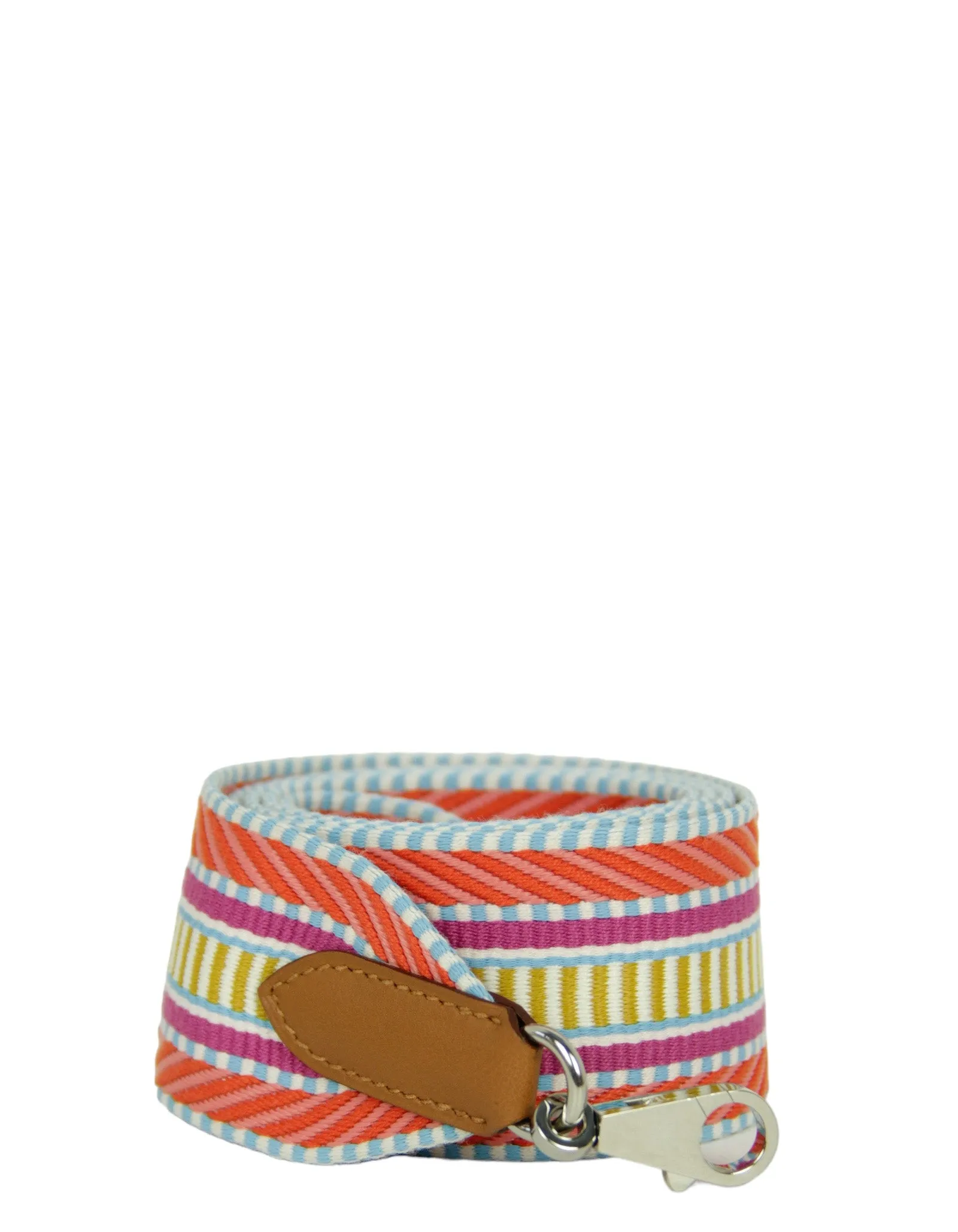 Hermes Toile Swift 50mm Sangle Cavale Strap