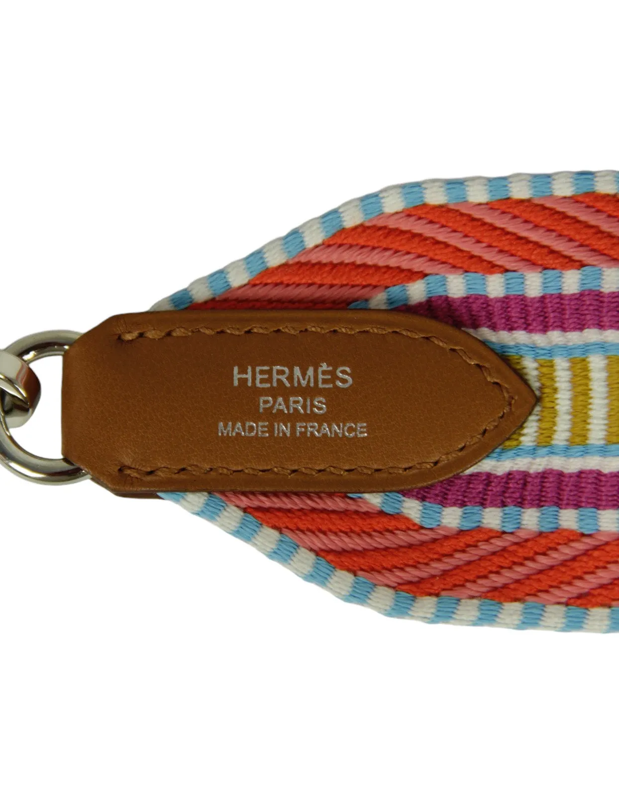 Hermes Toile Swift 50mm Sangle Cavale Strap