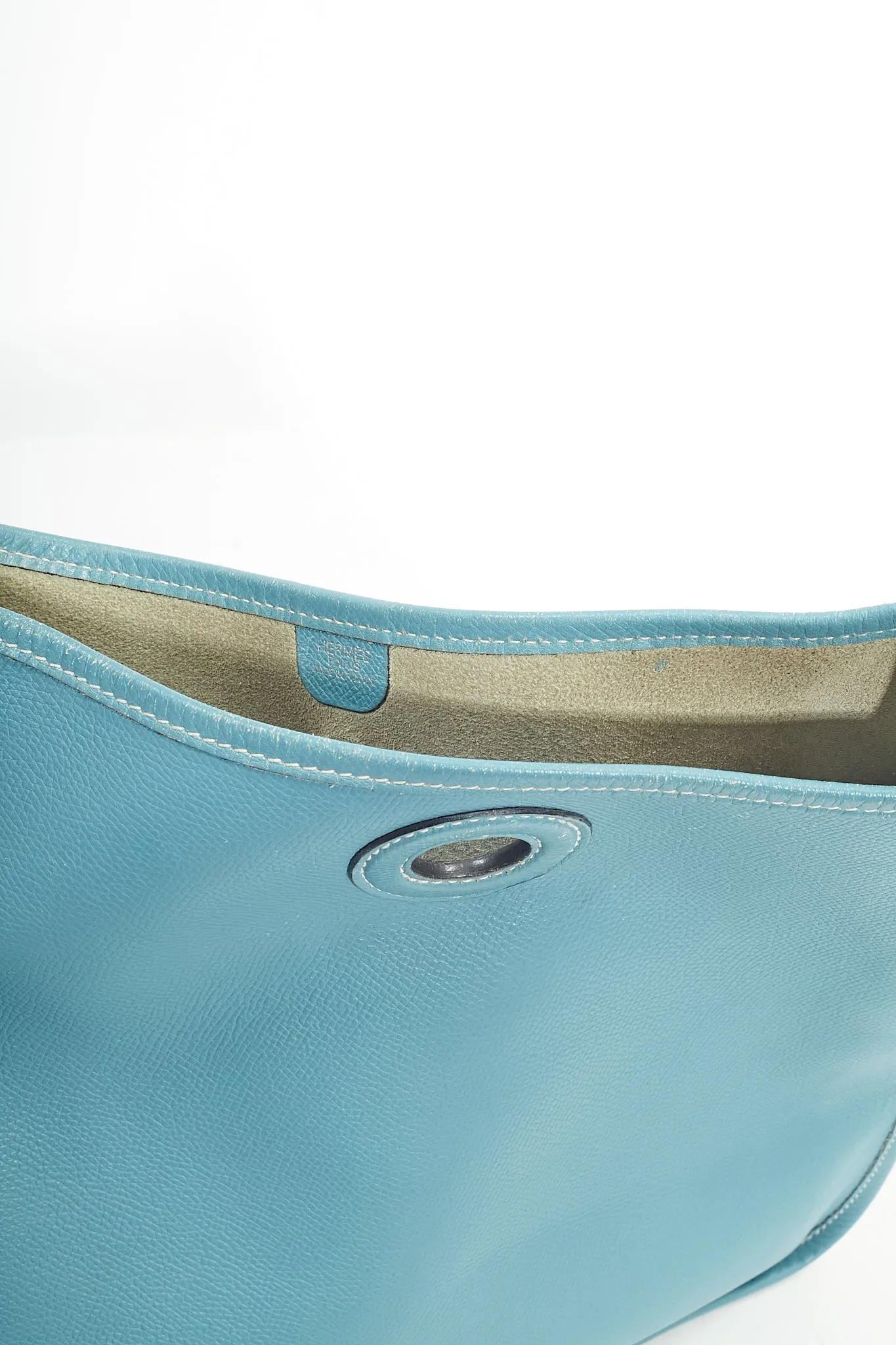 Hermès Bleu Jean Epsom Vespa PM Shoulder Bag