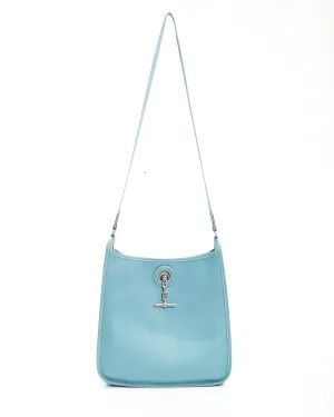 Hermès Bleu Jean Epsom Vespa PM Shoulder Bag