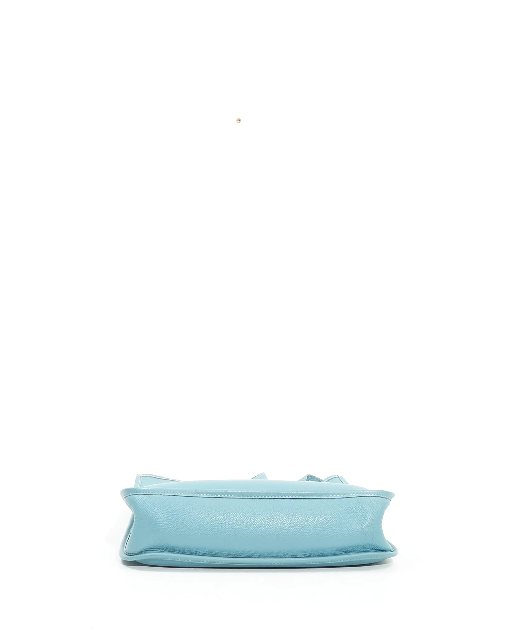 Hermès Bleu Jean Epsom Vespa PM Shoulder Bag