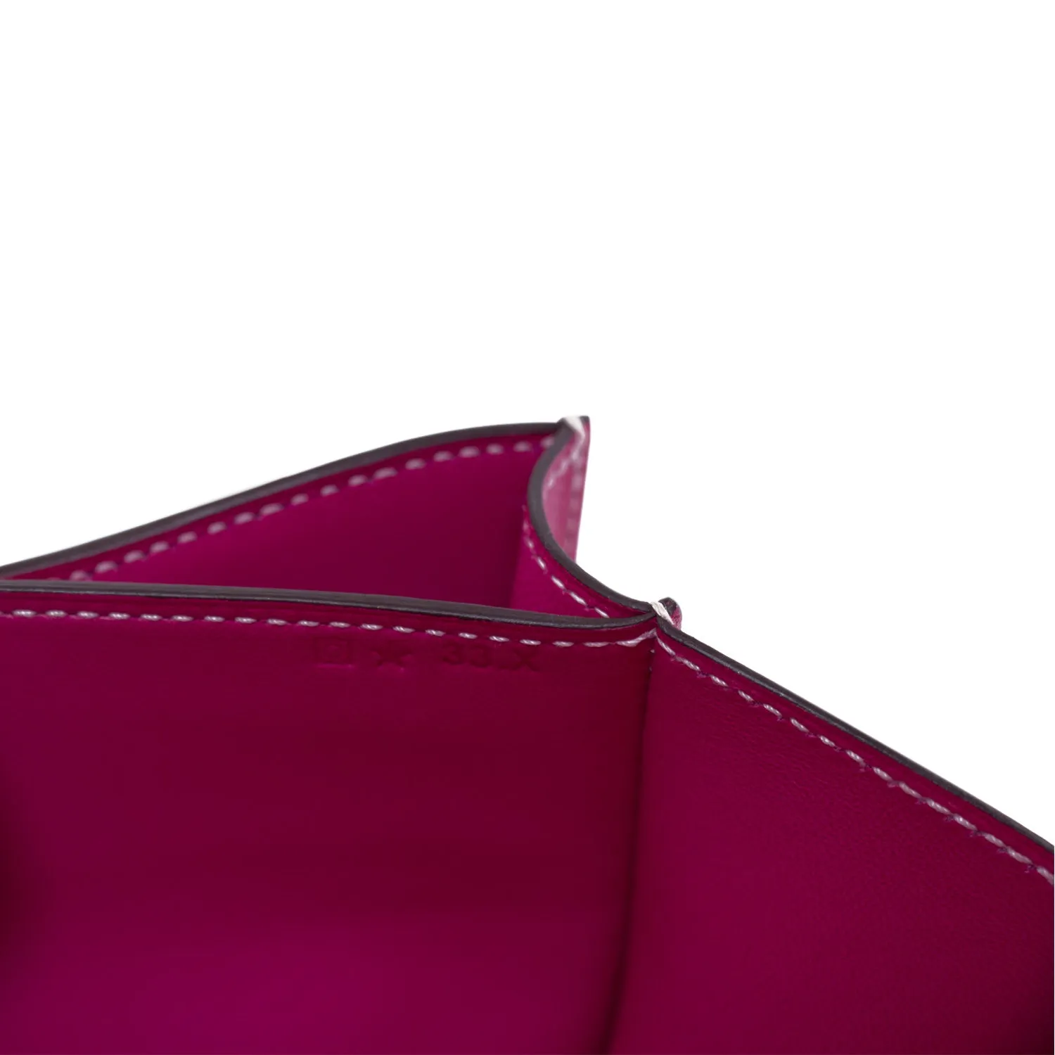 Hermès Constance Elan 25 Rose Tyrien Epsom