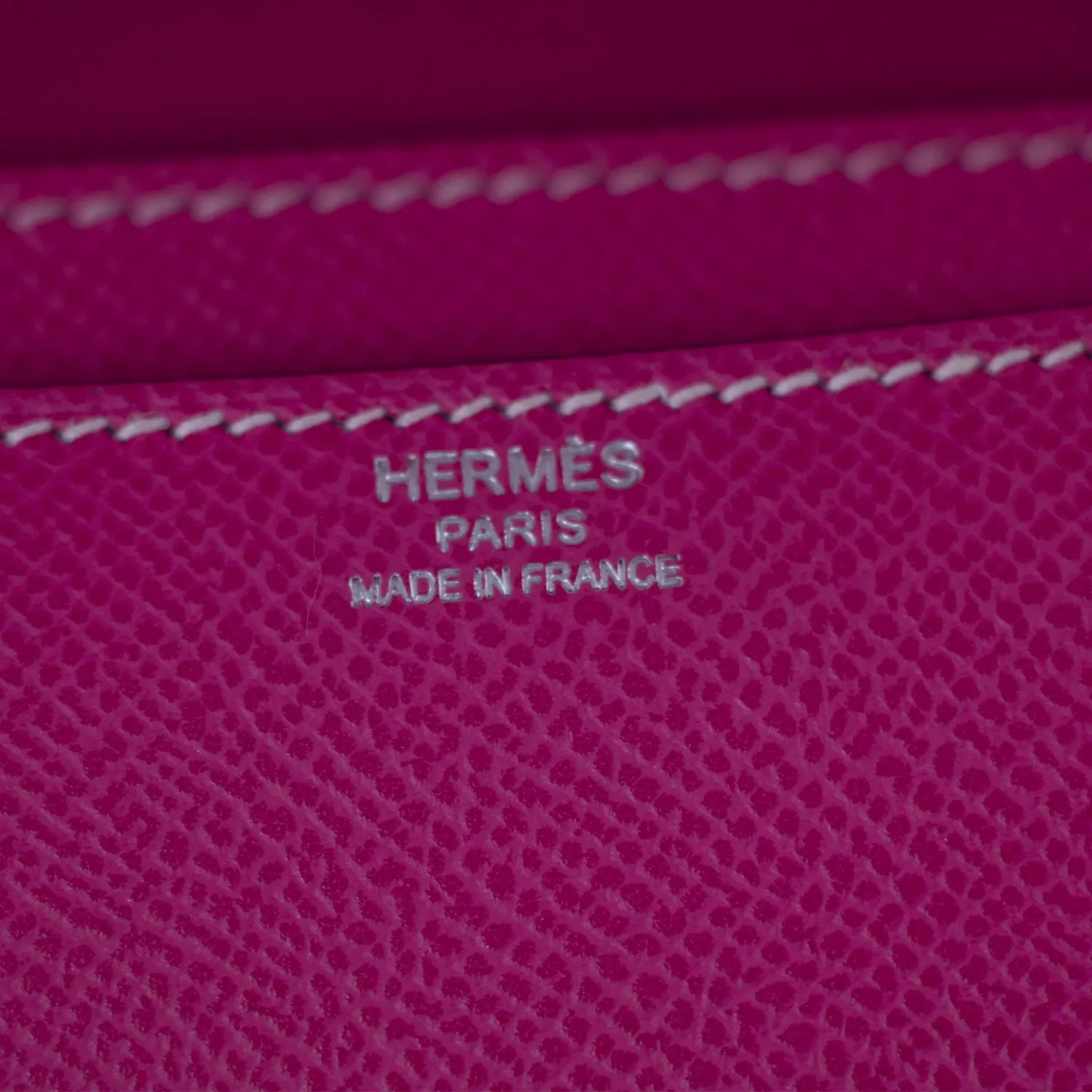Hermès Constance Elan 25 Rose Tyrien Epsom
