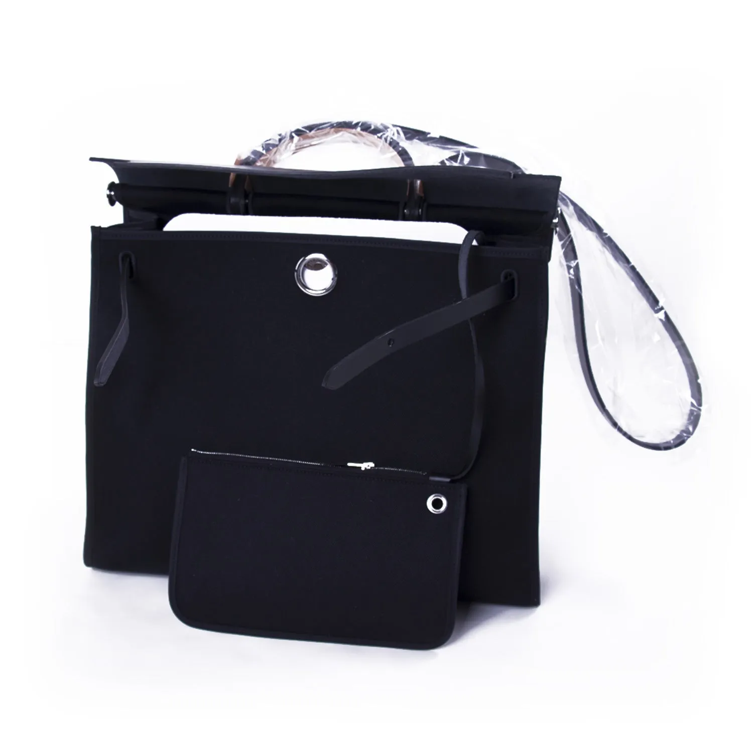 Hermès Herbag Zip 39 Black 2018