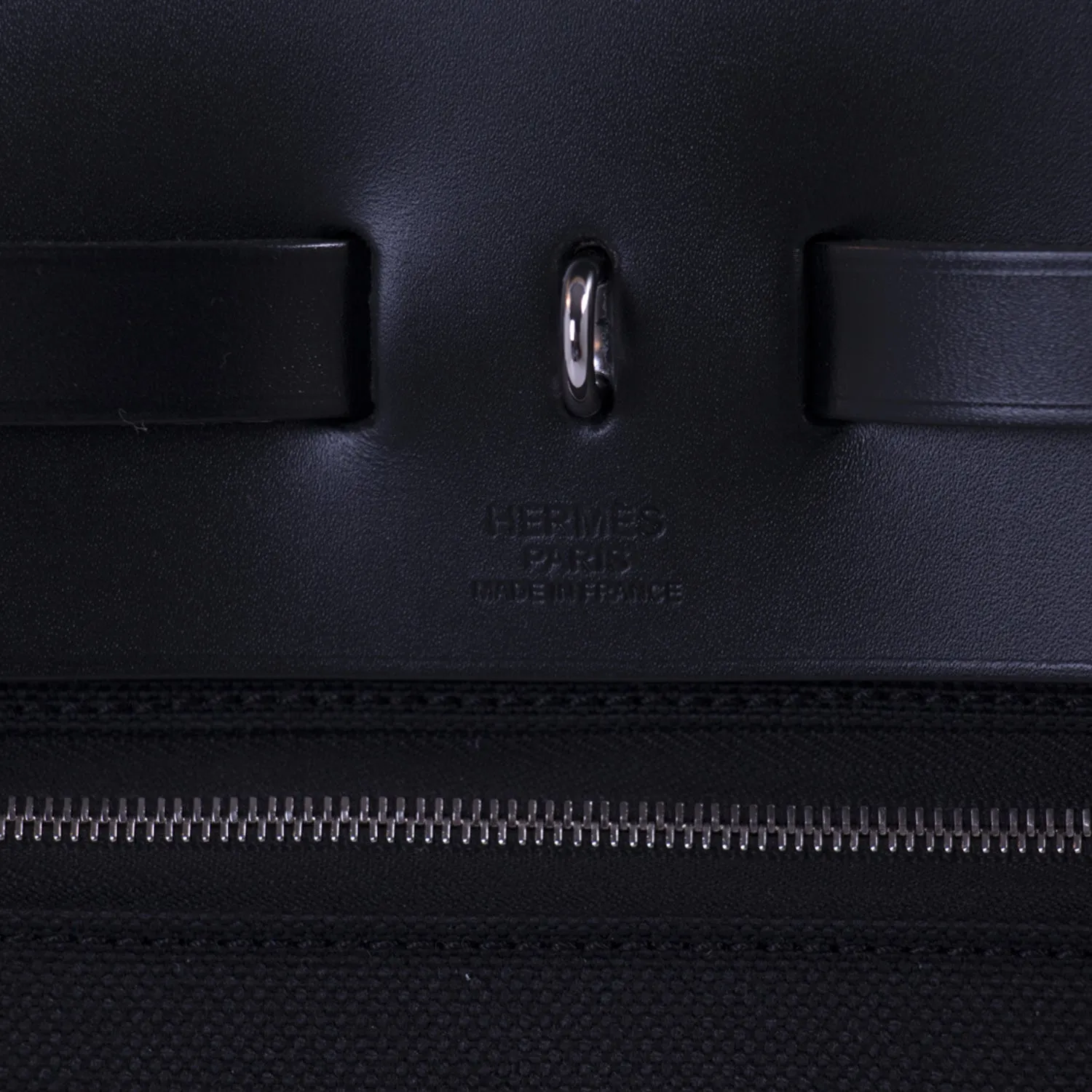 Hermès Herbag Zip 39 Black 2018
