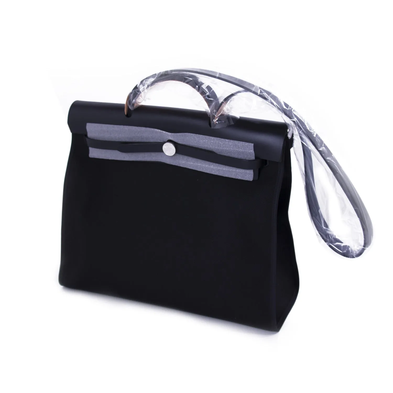 Hermès Herbag Zip 39 Black 2018