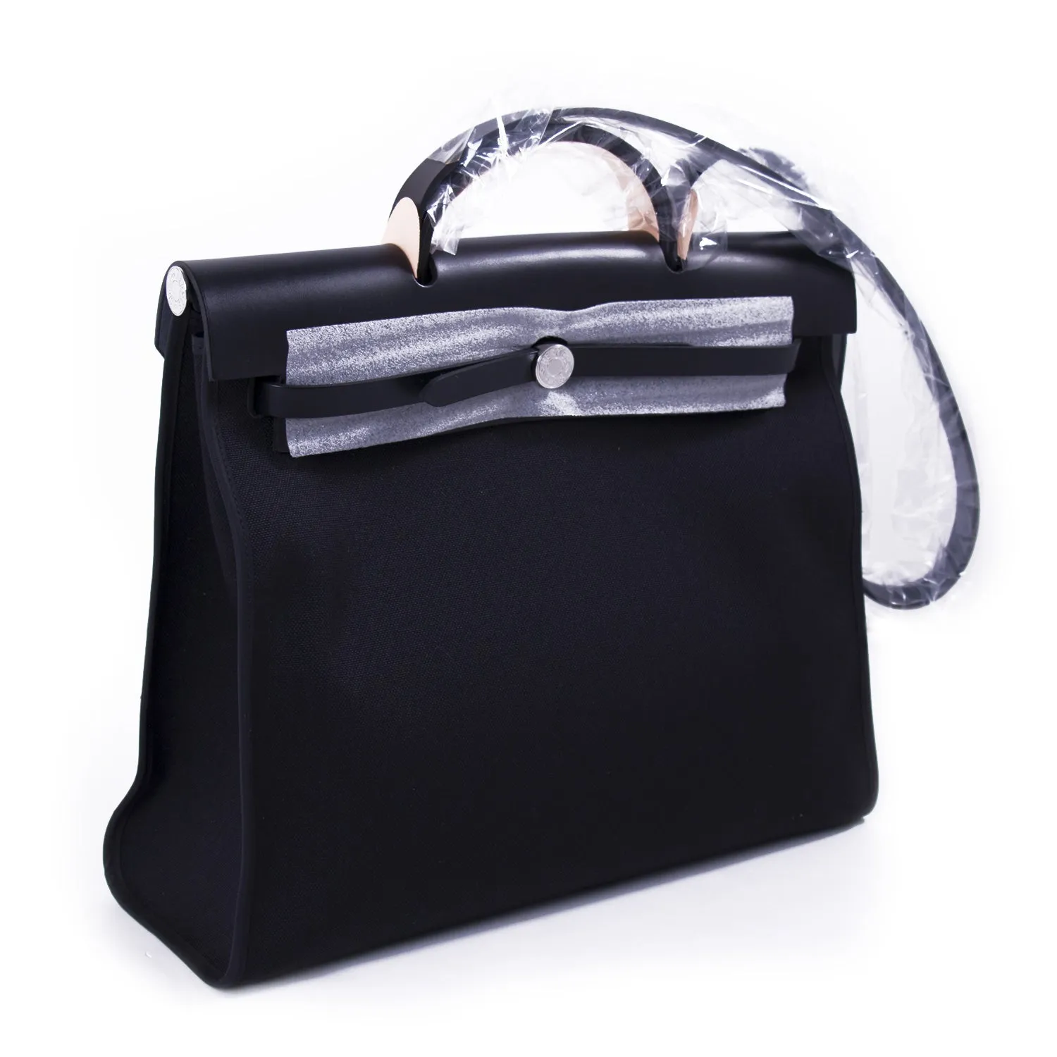 Hermès Herbag Zip 39 Black 2018