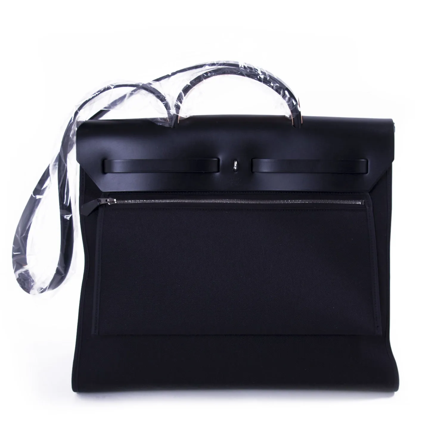 Hermès Herbag Zip 39 Black 2018