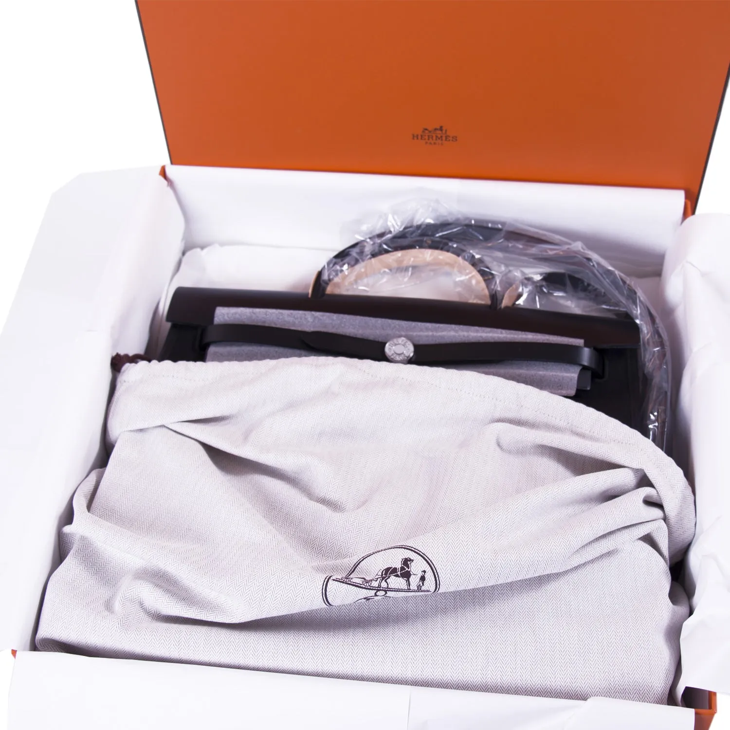 Hermès Herbag Zip 39 Black 2018
