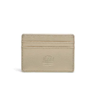 Herschel Charlie Cardholder Vegan Leather Wallet - Gold
