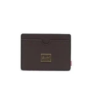 Herschel Charlie Wallet - Brown Leather