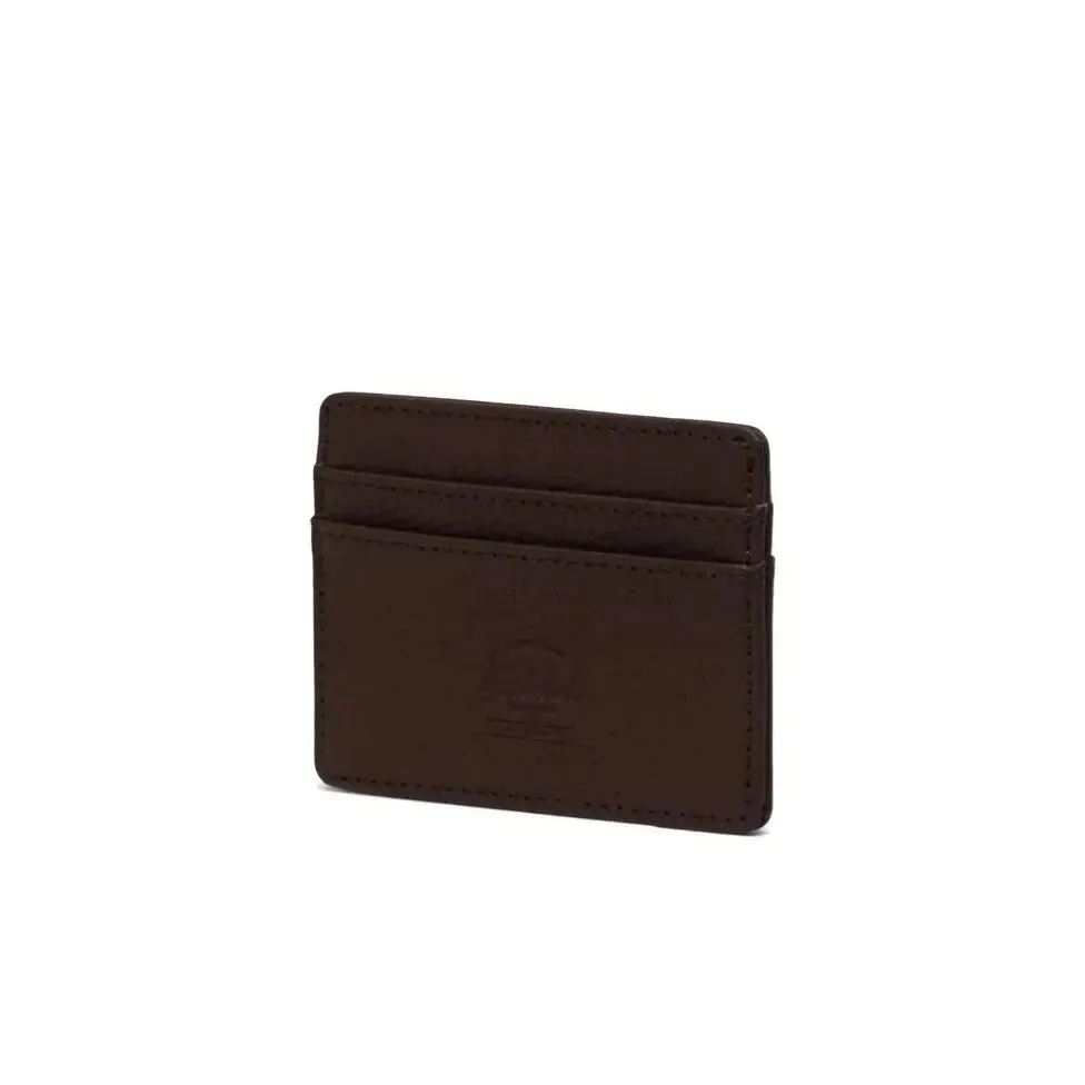 Herschel Charlie Wallet - Vegan Leather Chicory Coffee