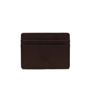 Herschel Charlie Wallet - Vegan Leather Chicory Coffee