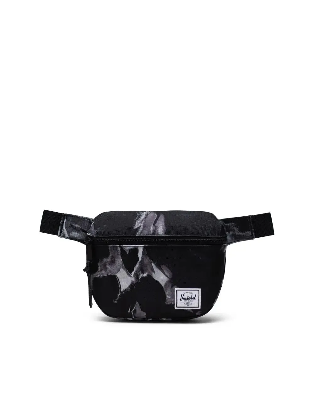 Herschel Fifteen Hip Pack Dye Wash Black