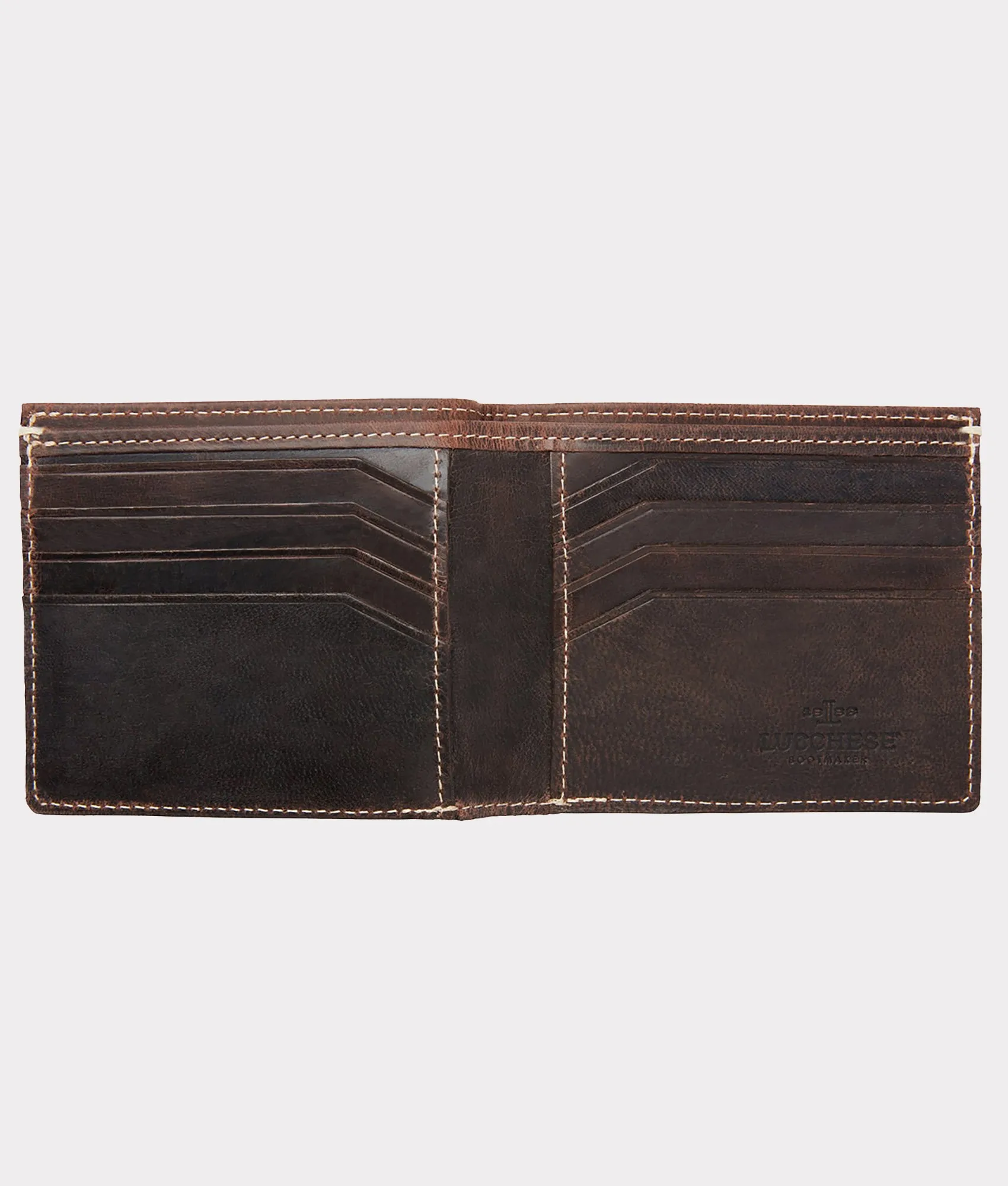 Hipster Wallet - Mad Dog :: Chocolate