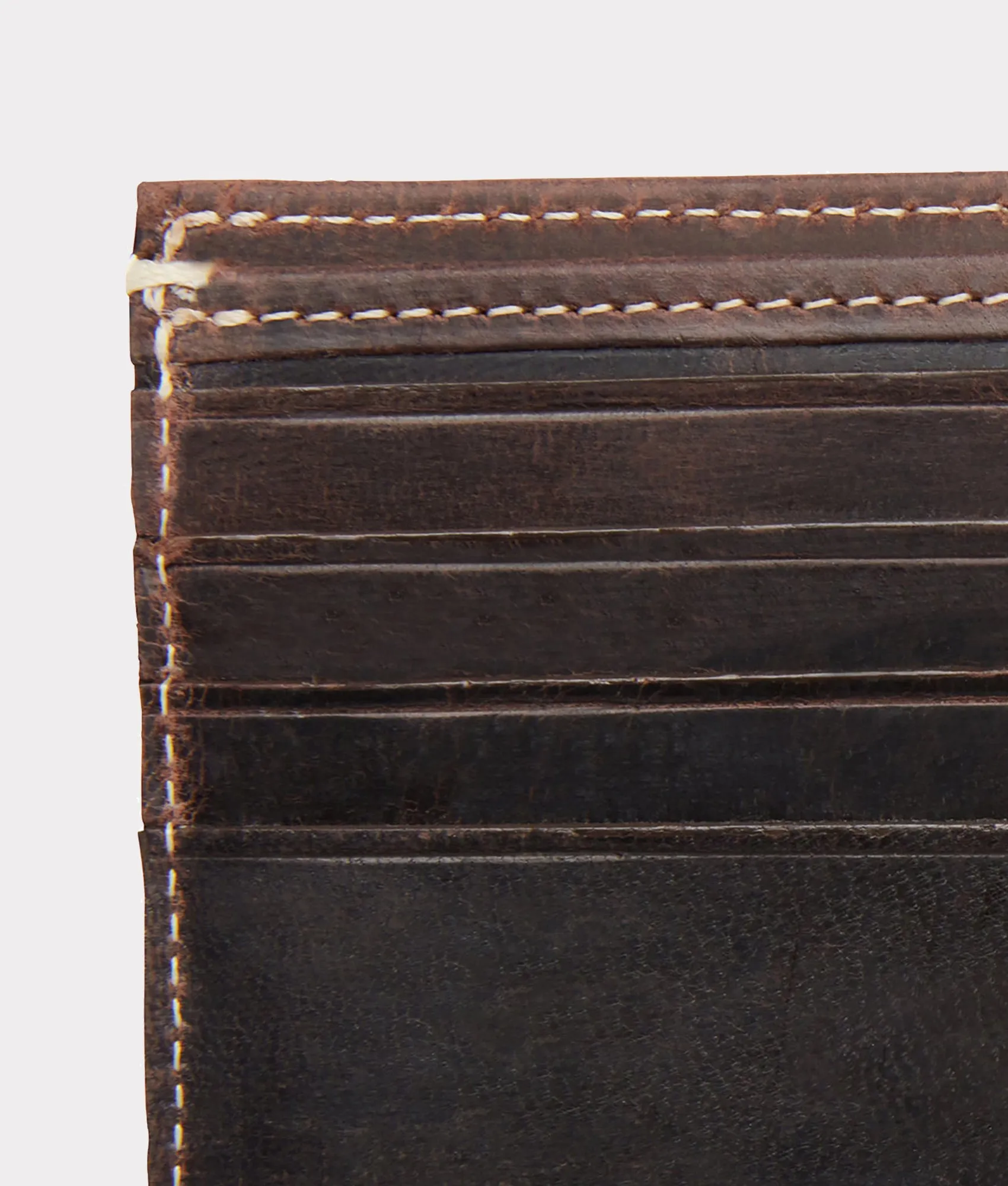 Hipster Wallet - Mad Dog :: Chocolate