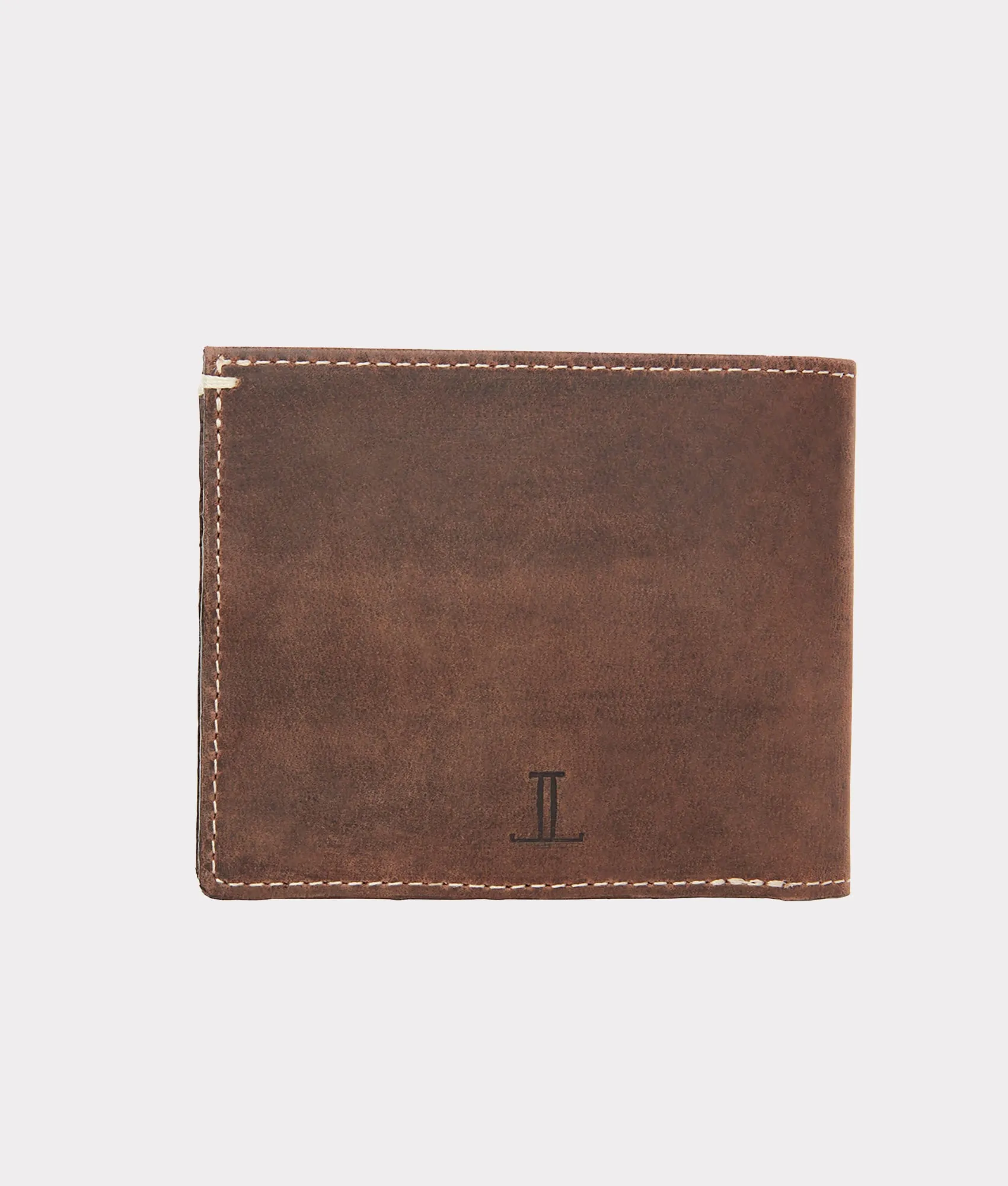Hipster Wallet - Mad Dog :: Chocolate