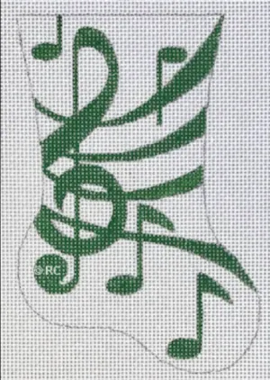 HO1993 - Green Music Mini Sox