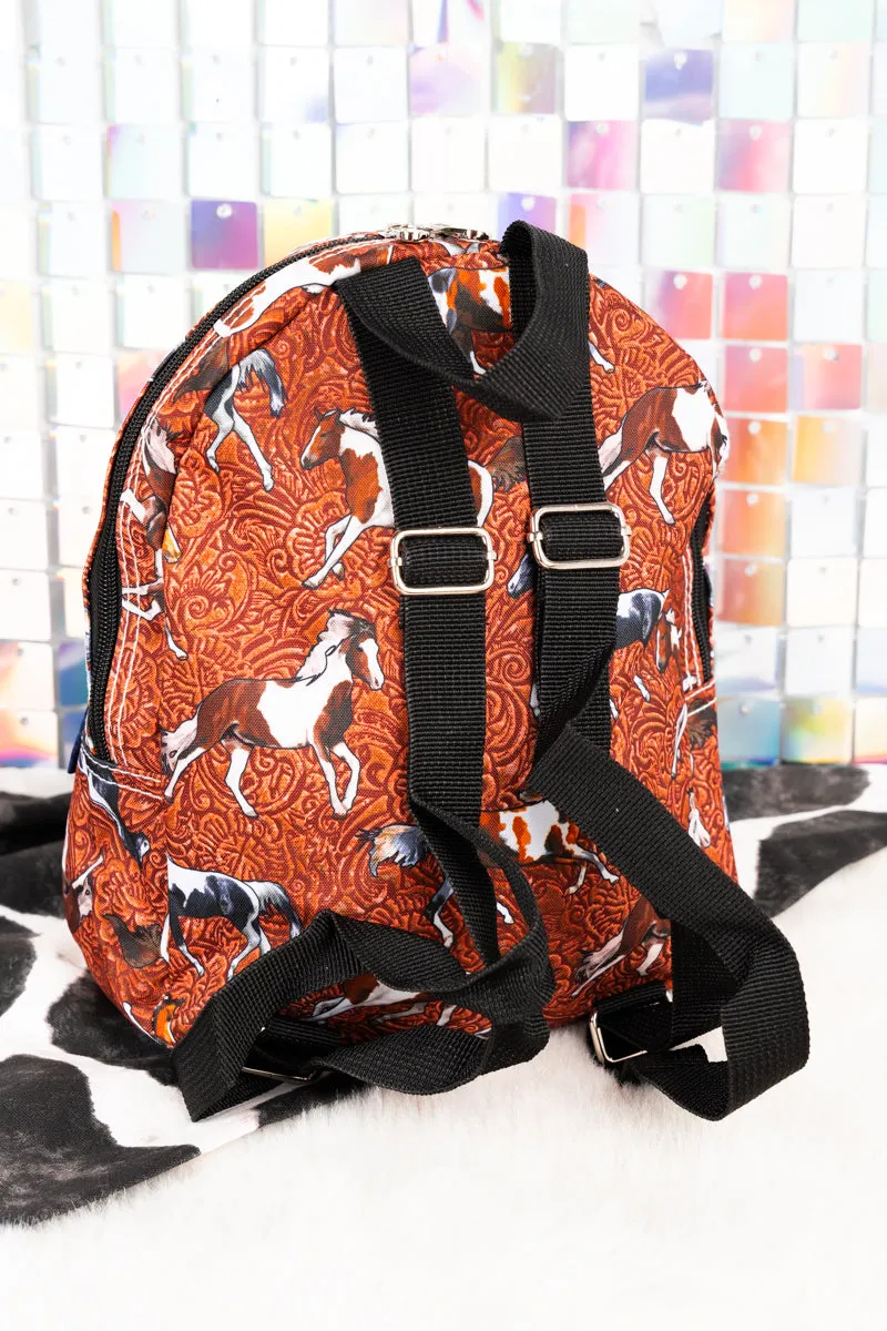 Hold Your Horses Small Backpack