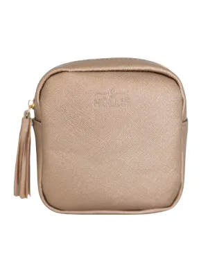 Hollis Tech Organizer - Metallic Mocha