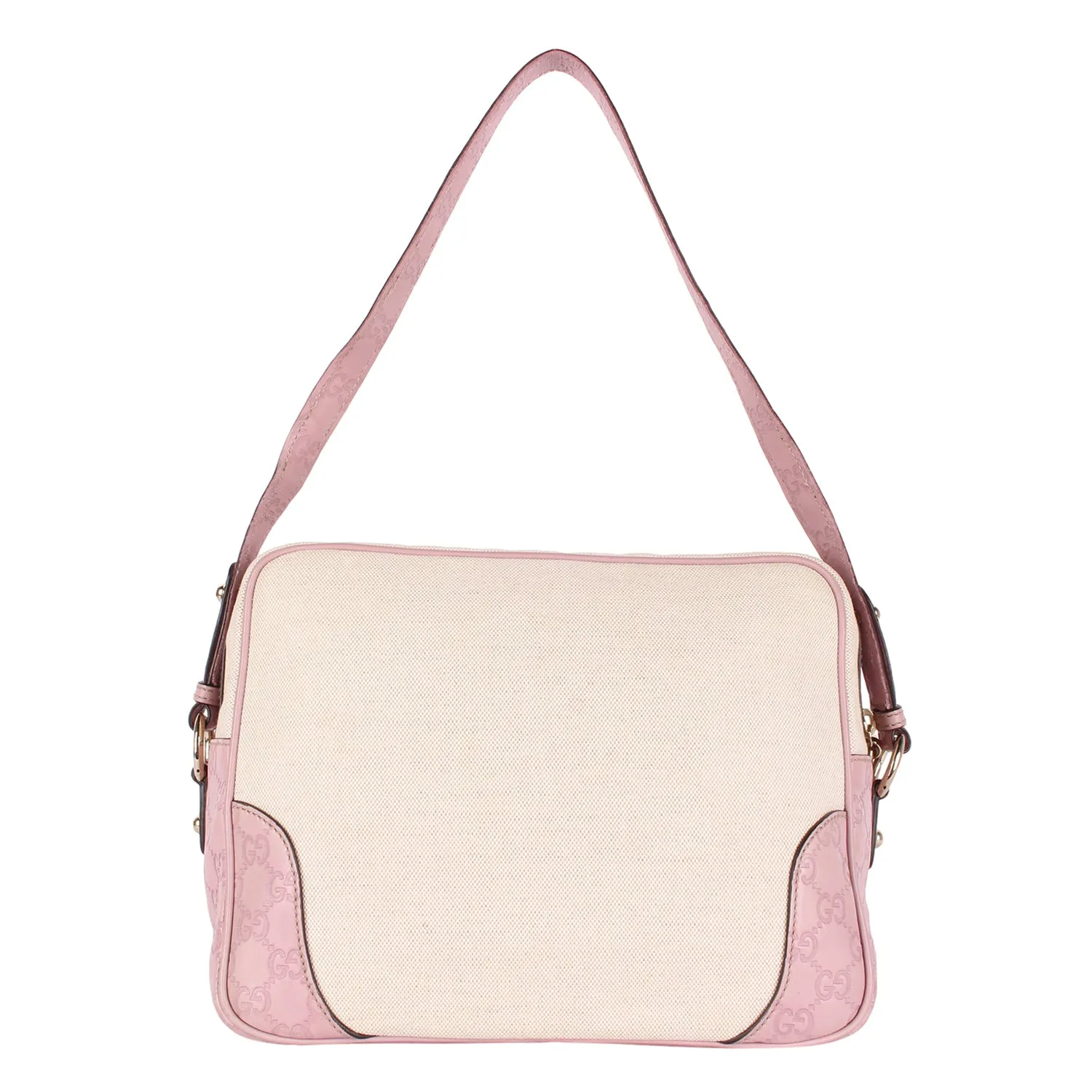 Horsebit Jackie Shoulder Bag