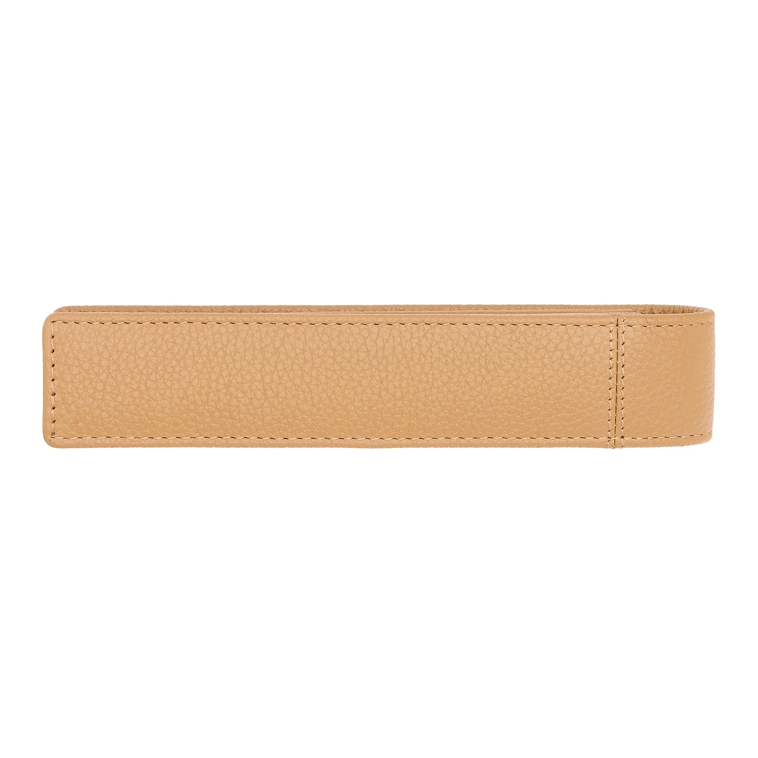 HUGO BOSS HLB417X - Single pen pouch Classic Grained Camel